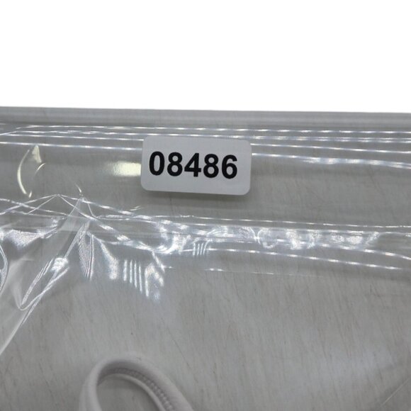 Lululemon Bra Women 4 White Flow Y Nulu Light Support Athleisure Gym LW2CTIS - Picture 5 of 5